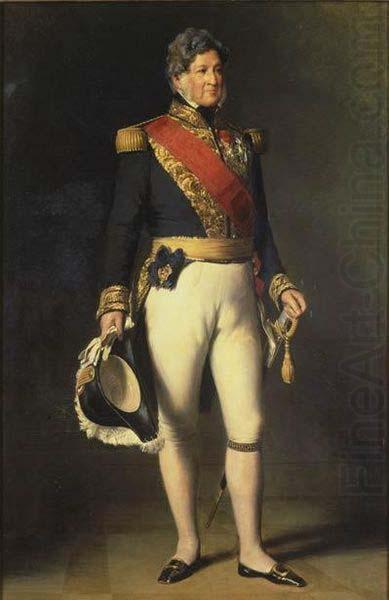 Louis Philippe I, King of the French, Franz Xaver Winterhalter